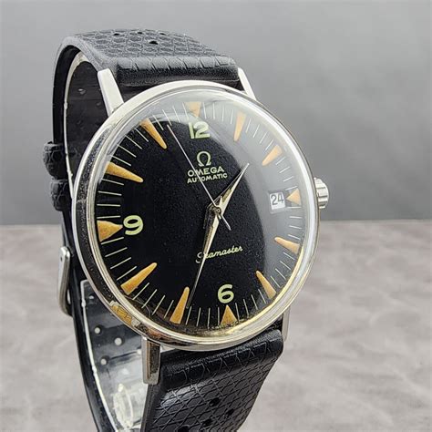 Omega Seamaster winding times